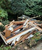 Gratis hout, Ophalen