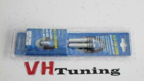 EUFAB 17527 Opel (ronde) deurstiften met rode idicatie LED, Auto diversen, Tuning en Styling, Ophalen