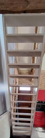 Grenen trap, Doe-het-zelf en Bouw, Hout en Planken, Ophalen, Gebruikt, Grenen
