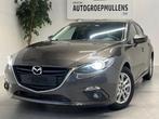 Mazda 3 SKYACTIV-D Plug Edition AUT Navi + Zetelverwarming, Auto's, Automaat, Bruin, 127 g/km, Bedrijf