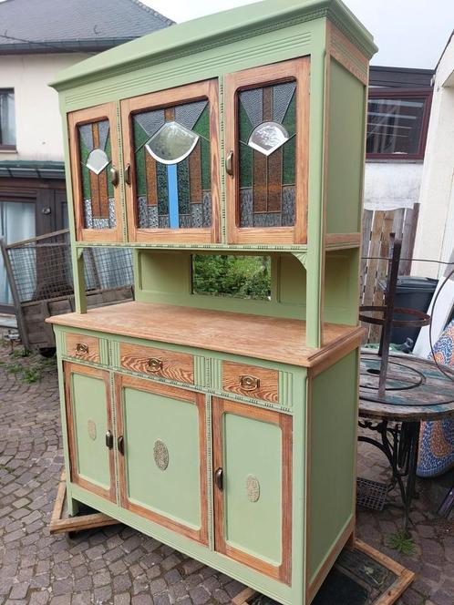 Prachtig oud dressoir, buffet. vintage. Art Nouveau, Huis en Inrichting, Kasten | Buffetkasten, Zo goed als nieuw, Ophalen