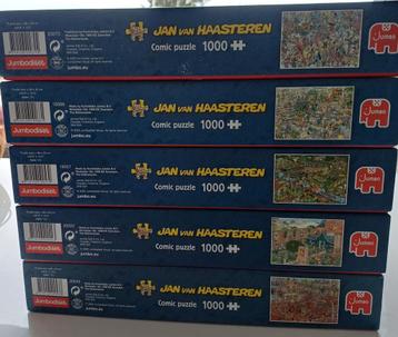 Puzzel. Jan van Haasteren. beschikbaar voor biedingen