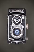 Rolleiflex TLR Carl Zeiss 75mm F3.5 T*, Ophalen of Verzenden, Gebruikt