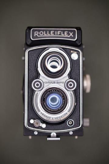 Rolleiflex TLR Carl Zeiss 75mm F3.5 T* beschikbaar voor biedingen