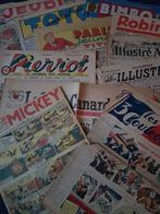 Un collectionneur demande la vente d'anciens magazines jeune, Collections, Enlèvement ou Envoi