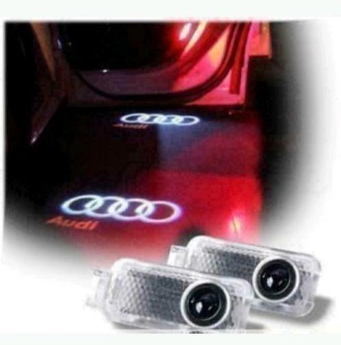 1 paire projecteur porte logo audi kit plastique, Autos : Pièces & Accessoires, Éclairage, Audi