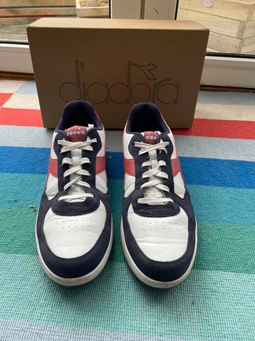 Basket Diadora comme neuve, taille 46, Enlèvement, Comme neuf, Baskets