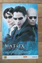 filmaffiche The Matrix 1999 Keanu Reeves filmposter, Verzamelen, Rechthoekig Staand, Ophalen of Verzenden, Zo goed als nieuw, A1 t/m A3