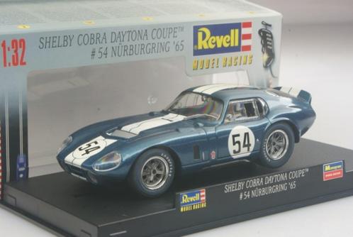 Revell Shelby Cobra Daytona Coupe #54 Nurburgring 1965, Kinderen en Baby's, Speelgoed | Racebanen, Nieuw, Racebaan, Elektrisch
