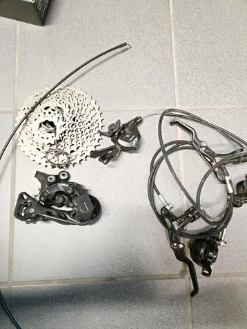 XT/ XTR mini groepsetje 11 speed beschikbaar voor biedingen