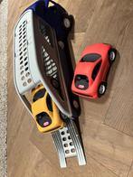 Speelgoedauto, Ophalen, Gebruikt