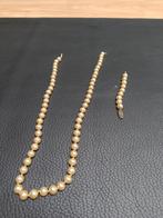 Collier de perles de culture ️a restaurer, Collections, Religion, Comme neuf, Enlèvement