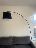 Zwarte moderne lamp, Ophalen, 200 cm of meer, Zo goed als nieuw, Modern