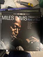 miles davis - kind of blue, Cd's en Dvd's, Vinyl | Jazz en Blues, Jazz, Ophalen of Verzenden, Zo goed als nieuw, 12 inch