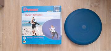 Wiebelkussen - Blauw Ø 33cm - Balanskussen  beschikbaar voor biedingen