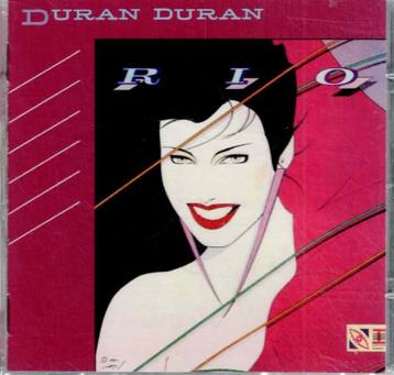 cd   -  Duran Duran – Rio beschikbaar voor biedingen