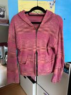Trui met kap, Kleding | Dames, Ophalen of Verzenden, Zo goed als nieuw, Maat 38/40 (M), Roze