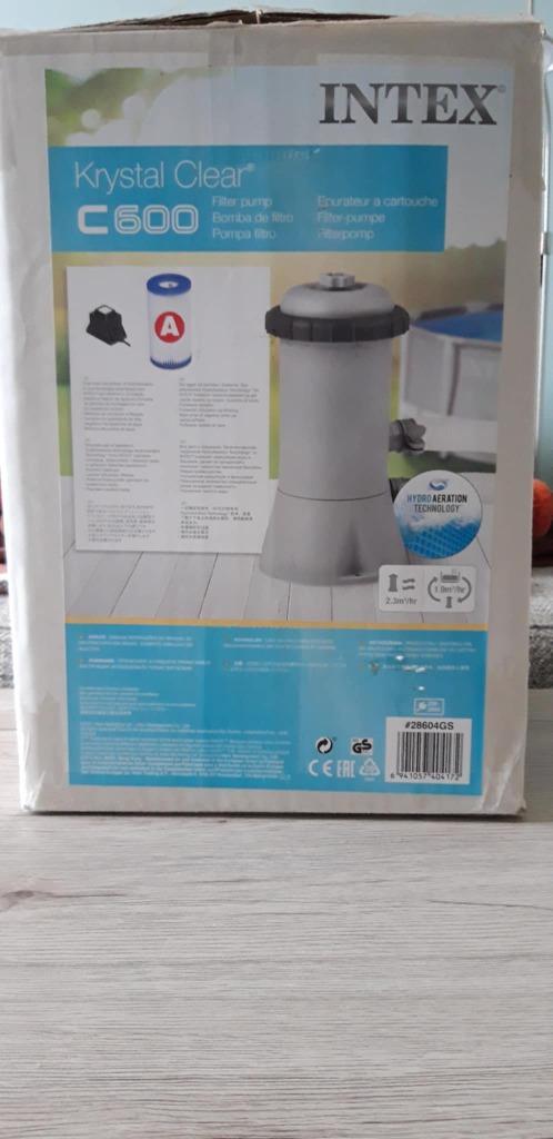 Intex filterpomp, Tuin en Terras, Zwembad-toebehoren, Nieuw, Filter, Ophalen