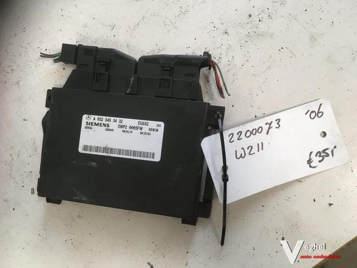 Mercedes W211 2006 EGS Module, Auto-onderdelen, Elektronica en Kabels, Gebruikt, Ophalen of Verzenden