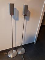 Loewe speakers op staander, Audio, Tv en Foto, Home Cinema-sets, Ophalen of Verzenden, Zo goed als nieuw