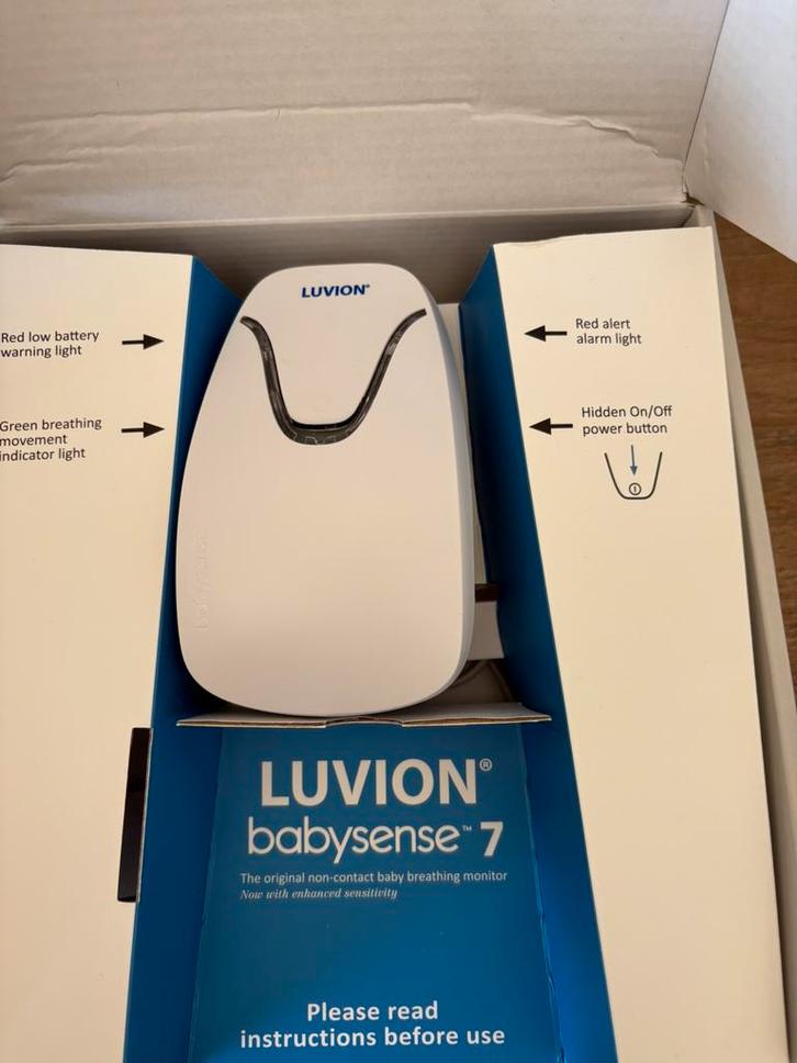 Luvion Babysense 7, Enfants & Bébés, Babyphones, Comme neuf, Enlèvement ou Envoi
