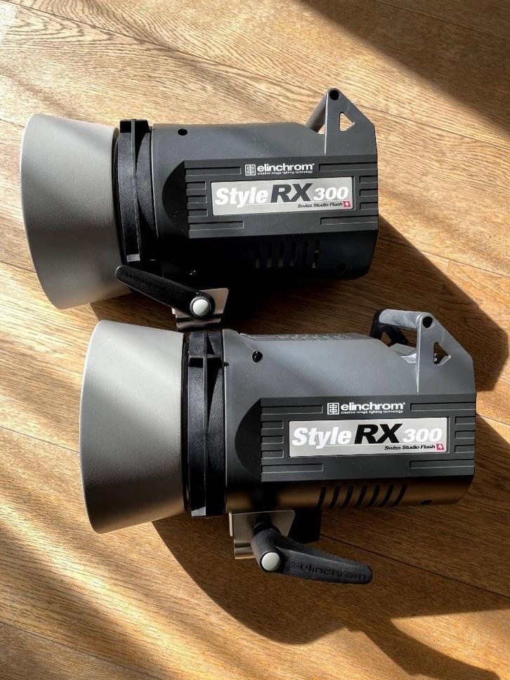 Flashkit ELINCHROM Style RX300 + Skyport + Octobox 135 NEW€, Audio, Tv en Foto, Foto | Flitsers, Ophalen of Verzenden