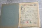 Gembloux+Mazy+Career+Marblerie+lot van 15 facturen, Ophalen, 1940 tot 1960, Ongelopen, Namen