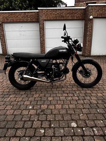 Brommer Hanway Raw zwart 50cc beschikbaar voor biedingen