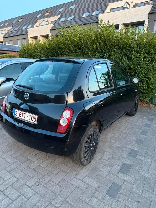 Nissan Micra 1.2 benzine – 2005, Auto's, Nissan, Particulier, Micra, Centrale vergrendeling, Benzine, Ophalen