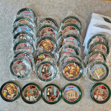 Palm bier onderzetters in blik beschikbaar voor biedingen