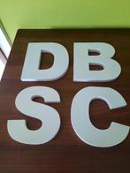 houten letters B, C, D en S, Ophalen, Nieuw