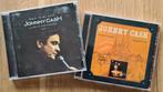 JOHNNY CASH - Live in Denmark & Live in Prague (2 CDs), CD & DVD, CD | Country & Western, Comme neuf, Enlèvement ou Envoi