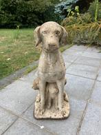 Prachtig tuinbeeld hond met puppy’s, Tuin en Terras, Tuinbeelden, Ophalen
