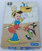 Houten puzzel Disney - Pinocchio, Verzamelen, Overige typen, Gebruikt, Ophalen of Verzenden, Peter Pan of Pinokkio