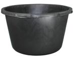 Bac à mortier PE rond, noir  585 mm 65 l : 10 Pièces, Enlèvement ou Envoi, Neuf, Outillage ou Accessoires