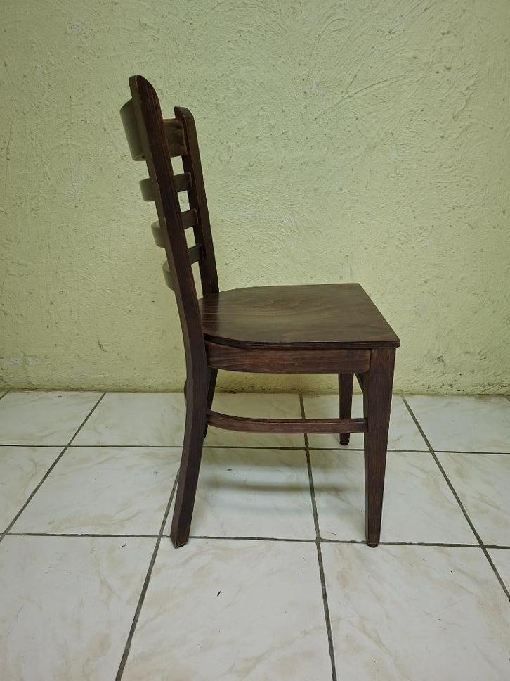 Bistrostoelen horeca restaurant café, Huis en Inrichting, Stoelen, Zo goed als nieuw, Vijf, Zes of meer stoelen, Hout, Bruin, Ophalen