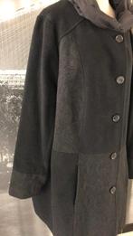 mooie zwarte winter jas mantel - zo goed als nieuw XL, Kleding | Dames, Verzenden, Zo goed als nieuw, Maat 46/48 (XL) of groter