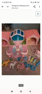 Vintage my little pony Paradise estate, Ophalen, Gebruikt