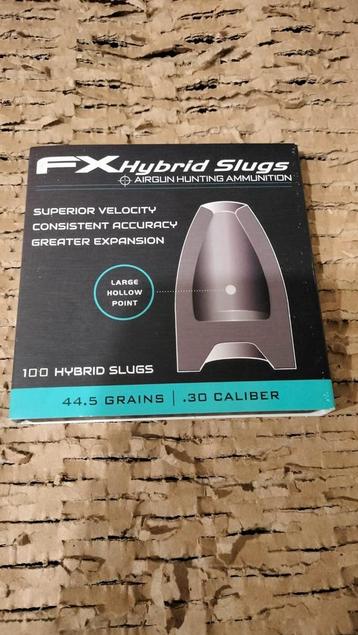 slugs en pellets 7,62 mm beschikbaar voor biedingen
