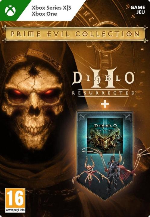 Diablo II: Resurrected +  III Prime Evil Collection Xbox, Games en Spelcomputers, Games | Xbox One, Nieuw, Role Playing Game (Rpg)