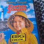 Captain January 1936 dvd als nieuw krasvrij 2eu, Enlèvement ou Envoi, Comme neuf, Comédie, Tous les âges