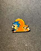 Épinglette Sonic Sega, Collections, Comme neuf, Enlèvement ou Envoi, Figurine, Insigne ou Pin's