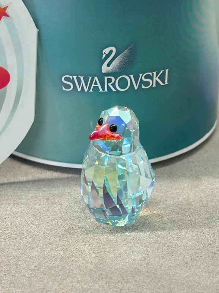 Swarovski Lovlots Johnny Pinguïn, Verzamelen, Swarovski, Nieuw, Figuurtje, Ophalen of Verzenden