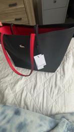 Lacoste tas, Ophalen, Zo goed als nieuw, Zwart, Schoudertasje