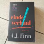 A.J. Finn - Einde verhaal, Ophalen, Zo goed als nieuw, A.J. Finn