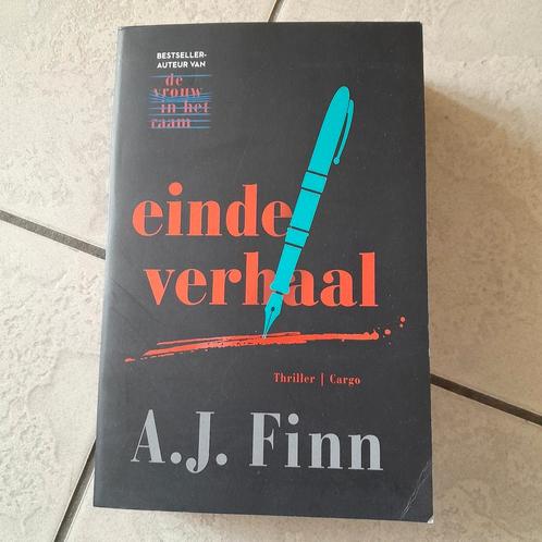 A.J. Finn - Einde verhaal, Boeken, Thrillers, Zo goed als nieuw, Ophalen