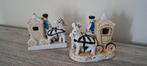 Porseleinen beeldjes van paard en koets, Verzamelen, Dierenverzamelingen, Ophalen, Paard
