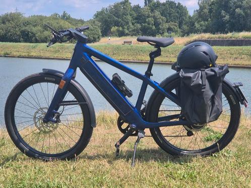 . Stromer ST3 2022 – San Marino Blue – 686 km – M, Fietsen en Brommers, Elektrische fietsen, Zo goed als nieuw, Stromer, Ophalen