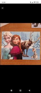 Coffret King de 4 puzzles Frozen, Comme neuf, Enlèvement
