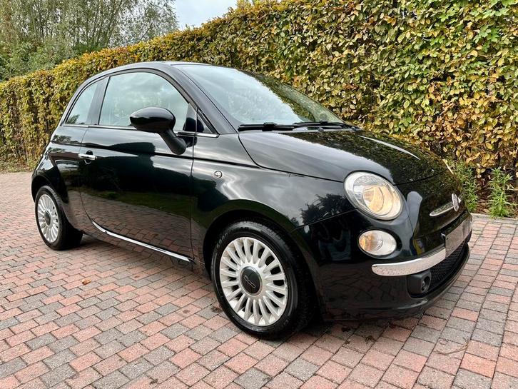 Fiat 500 - 1.4i - benzine - pano - bluetooth - parkeersensor, Auto's, Fiat, Particulier, Boordcomputer, Benzine, Ophalen